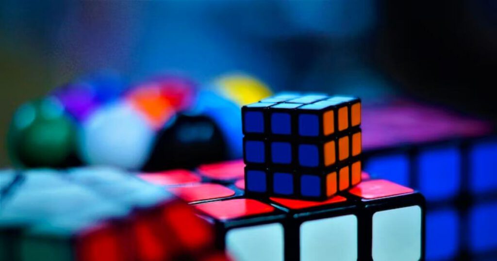 インテリアとして飾りたいルービックキューブ