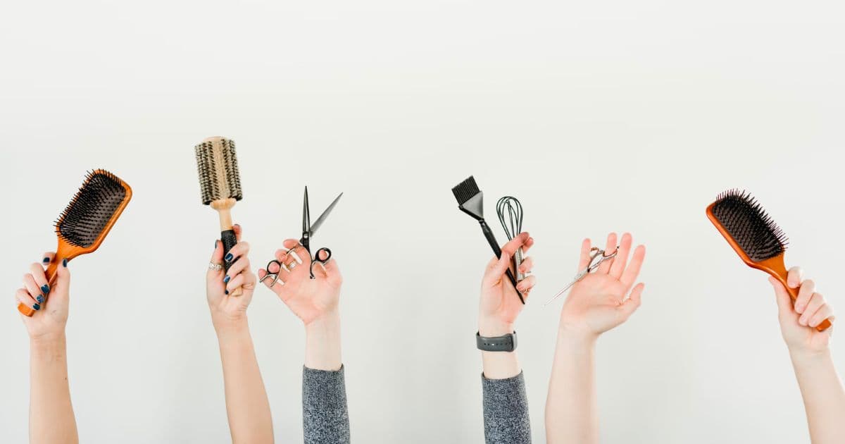 美容師の主な仕事内容